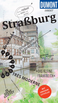DUMONT direkt Reiseführer E-Book Straßburg - Gabriele Kalmbach - E-Book
