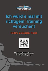 Ich würd´s mal mit richtigem Training versuchen - Martin Pfeifenberger - E-Book