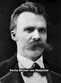 Sechs Bücher von Nietzsche - Friedrich Nietzsche - E-Book