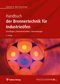 Handbuch der Brennertechnik für Industrieöfen -  - E-Book