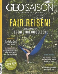 GEO SAISON 09/2021 - Fair Reisen! - GEO SAISON Redaktion - E-Book