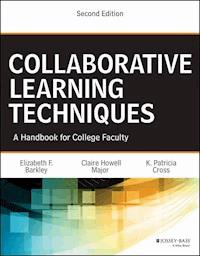Collaborative Learning Techniques - Elizabeth F. Barkley - E-Book