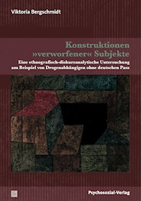 Konstruktionen »verworfener« Subjekte - Viktoria Bergschmidt - E-Book