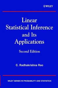 Linear Statistical Inference and its Applications - C. Radhakrishna Rao - E-Book