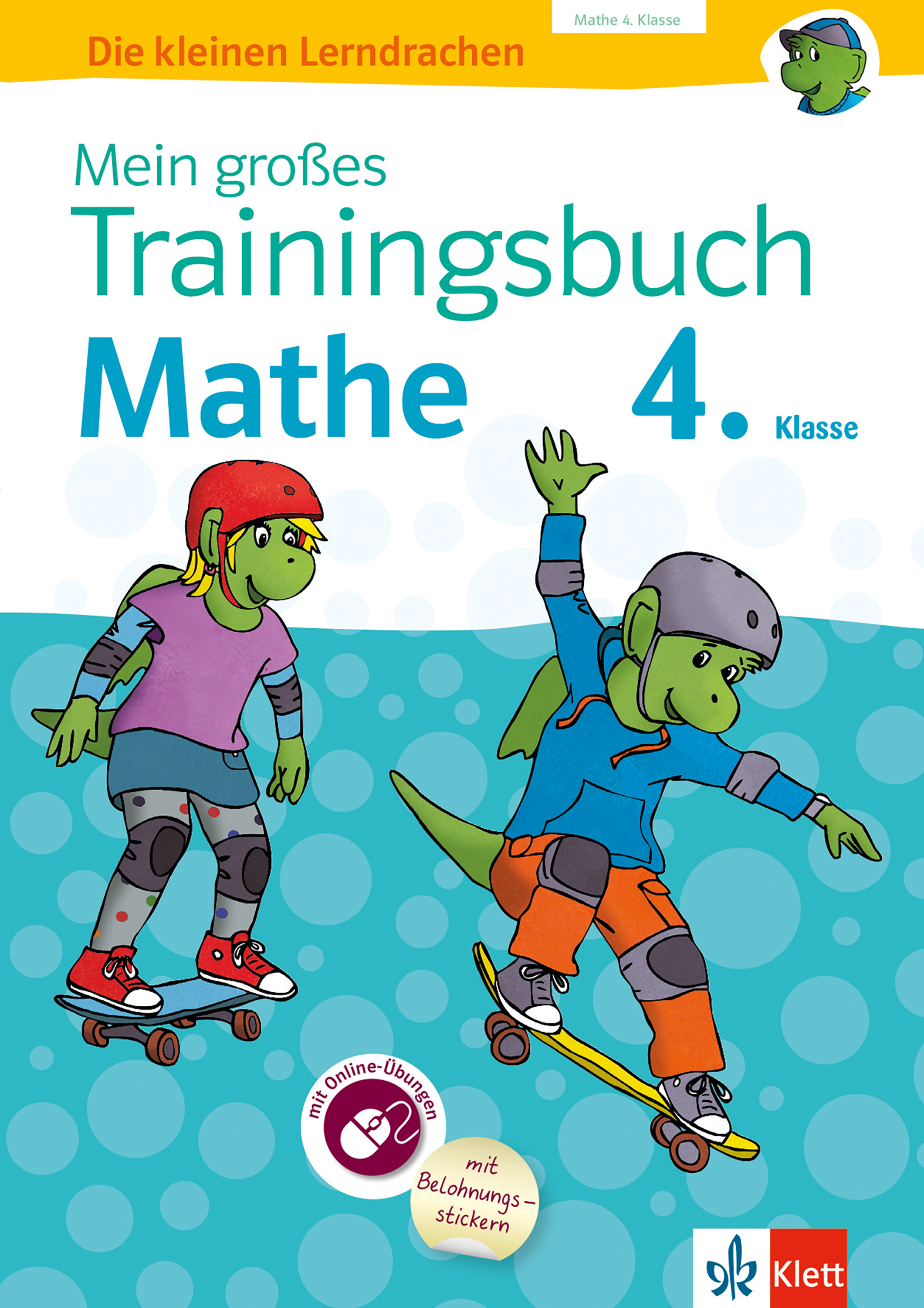 Klett Mein großes Trainingsbuch Mathematik 4. Klasse - Hans Bergmann - E-Book