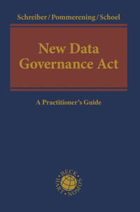 New Data Governance Act - Kristina Schreiber - E-Book