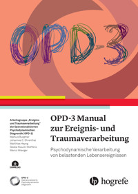 OPD-3 Manual zur Ereignis- und Traumaverarbeitung - Markus Burgmer - E-Book