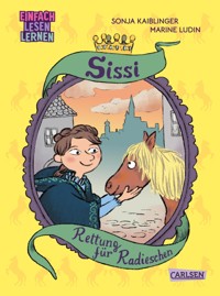 Sissi: Rettung für Radieschen - Sonja Kaiblinger - E-Book