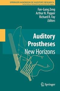 Auditory Prostheses -  - E-Book