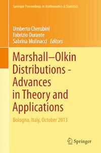 Marshall Olkin Distributions - Advances in Theory and Applications -  - E-Book