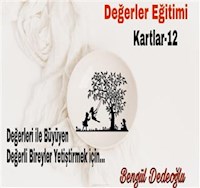 DEĞERLERİMİZİN Kartları - Bengül Dedeoğlu - E-Book