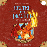 Erwecke das Feuer - Retter der Drachen, Teil 2 (ungekürzt) - Annett Stütze - Hörbuch