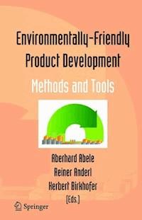 Environmentally-Friendly Product Development -  - E-Book