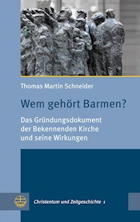 Wem gehört Barmen? - Thomas Martin Schneider - E-Book