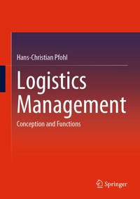 Logistics Management - Hans-Christian Pfohl - E-Book