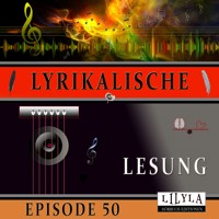 Lyrikalische Lesung Episode 50 - Various Artists - Hörbuch