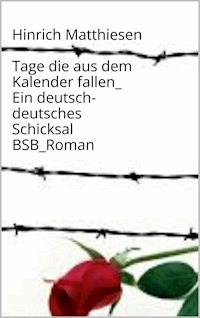 Tage, die aus dem Kalender fallen - Hinrich Matthiesen - E-Book