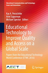 Educational Technology to Improve Quality and Access on a Global Scale -  - E-Book