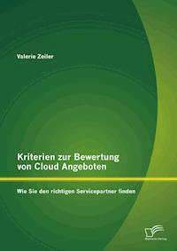 Kriterien zur Bewertung von Cloud Angeboten: Wie Sie den richtigen Servicepartner finden - Valerie Zeiler - E-Book
