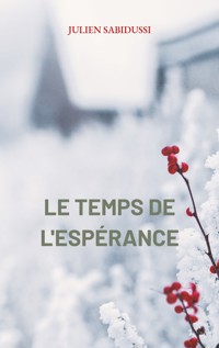 le temps de l'espérance - Julien Sabidussi - E-Book