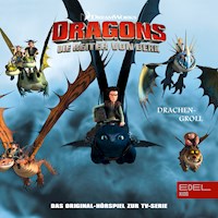 Folge 7: Thors Blitze / Drachengroll (Das Original-Hörspiel zur TV-Serie) - Thomas Karallus - Hörbuch