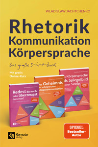 Rhetorik Kommunikation Körpersprache - Wladislaw Jachtchenko - E-Book