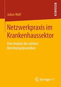 Netzwerkpraxis im Krankenhaussektor - Julian Wolf - E-Book
