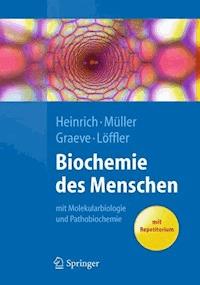 Löffler/Petrides Biochemie und Pathobiochemie - - E-Book