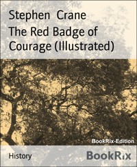 The Red Badge of Courage (Illustrated) - Stephen Crane - E-Book