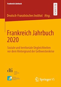 Frankreich Jahrbuch 2020 -  - E-Book