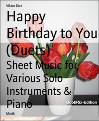 Happy Birthday to You (Duets) - Viktor Dick - E-Book