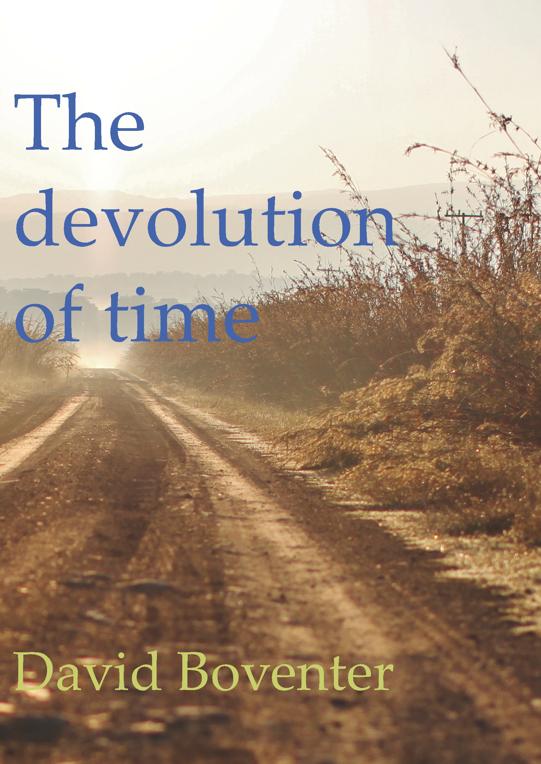 The devolution of time - David Boventer - E-Book