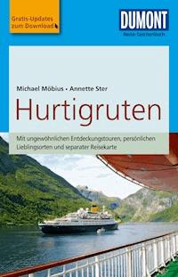 DuMont Reise-Taschenbuch Reiseführer Hurtigruten - Michael Möbius - E-Book