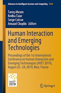 Human Interaction and Emerging Technologies -  - E-Book