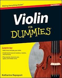 Violin For Dummies - Katharine Rapoport - E-Book