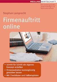 Firmenauftritt online - Stephan Lamprecht - E-Book
