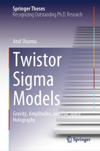 Twistor Sigma Models - Atul Sharma - E-Book