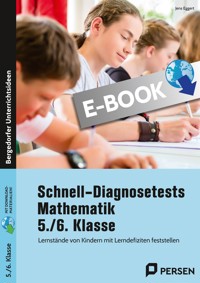 Schnell-Diagnosetests Mathematik 5./6. Klasse - Jens Eggert - E-Book
