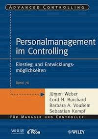 Personalmanagement im Controlling - Jürgen Weber - E-Book