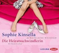 Die Heiratsschwindlerin - Sophie Kinsella - Hörbuch