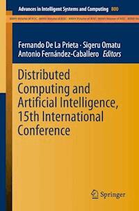 Distributed Computing and Artificial Intelligence, 15th International Conference -  - E-Book