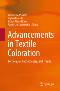 Advancements in Textile Coloration -  - E-Book