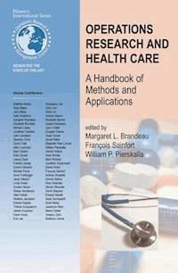 Operations Research and Health Care - - E-Book