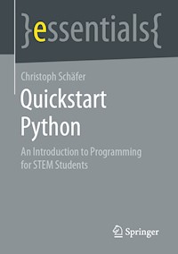 Quickstart Python - Christoph Schäfer - E-Book