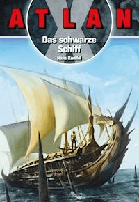 ATLAN X Kreta 3: Das Schwarze Schiff - Hans Kneifel - E-Book