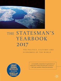 The Statesman's Yearbook 2017 -  - E-Book