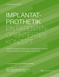 Implantatprothetik - Stefan Wolfart - E-Book