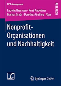 Nonprofit-Organisationen und Nachhaltigkeit -  - E-Book