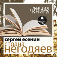Страна негодяев + Лекция  - Сергей Есенин - Hörbuch