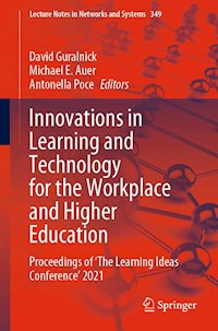 Innovations in Learning and Technology for the Workplace and Higher Education -  - E-Book